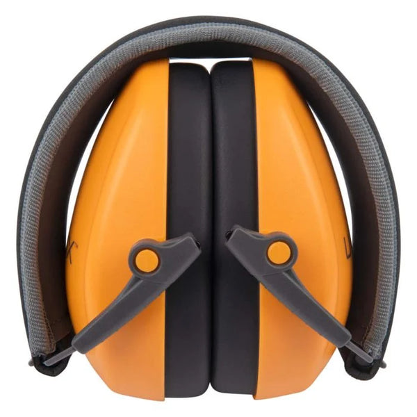 ULTRX Slim Profile Youth Passive Earmuff, Orange - 4172