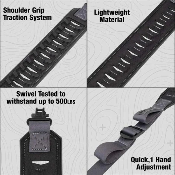 Allen Baktrak Sling ~ Grey and Black
