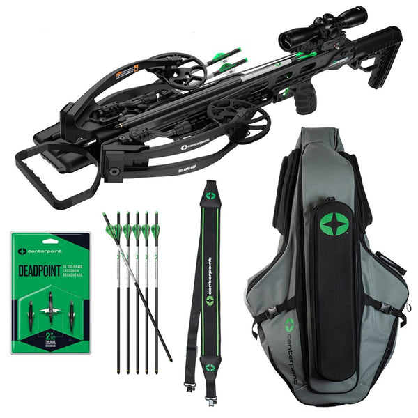 Centerpoint Hellion 400 Crossbow Package Plus