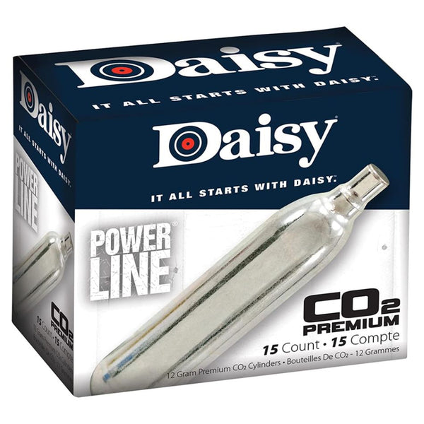 Daisy 12 Gram CO2, 15 pack