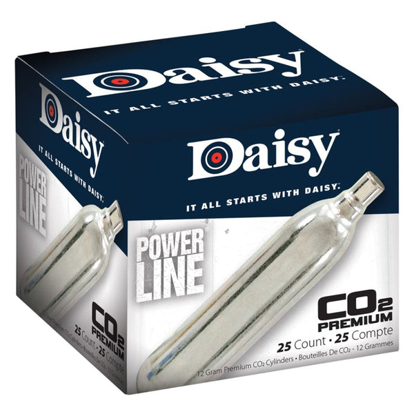 Daisy 12gr CO2, 25 pack