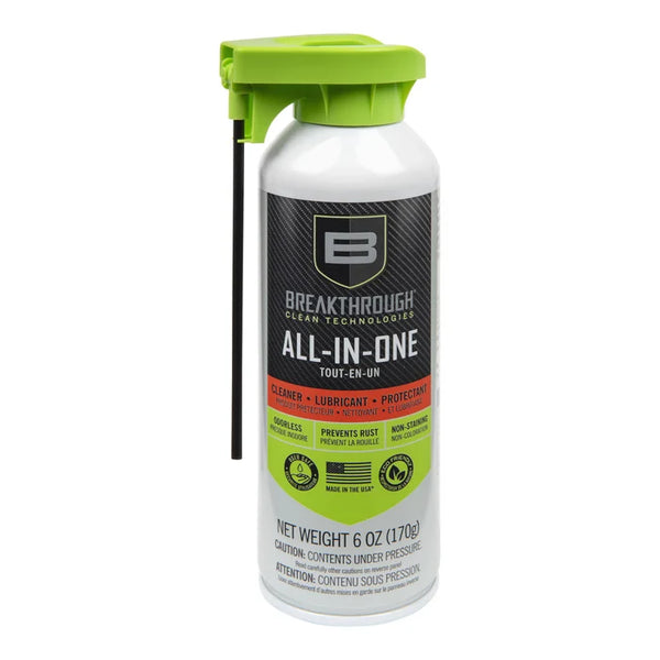 Breakthrough Aerosol All-In-One (CLP), 6oz, Clear
