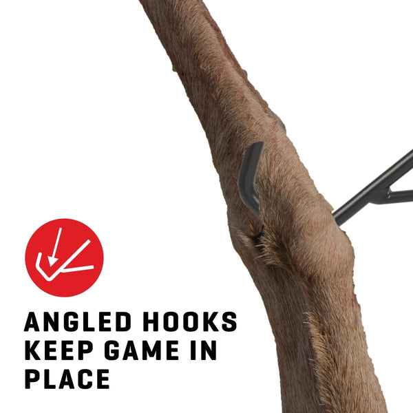 Allen Heavy-Duty Gambrel & Hoist, Holds up to 1,200 lbs., Steel