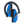 Load image into Gallery viewer, ULTRX Slim Profile Youth Passive Earmuff, Blue - 4175
