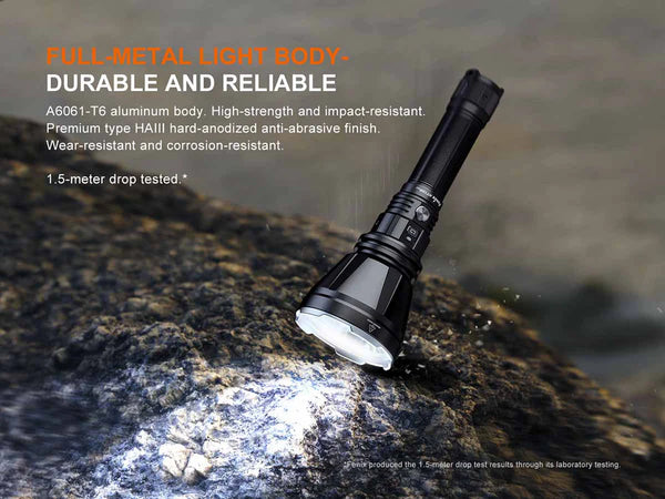 Fenix HT18R V2.0 Long-Distance Flashlight