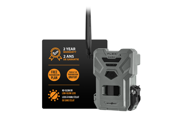 Spypoint FLEX-DARK Cellular Trail Camera