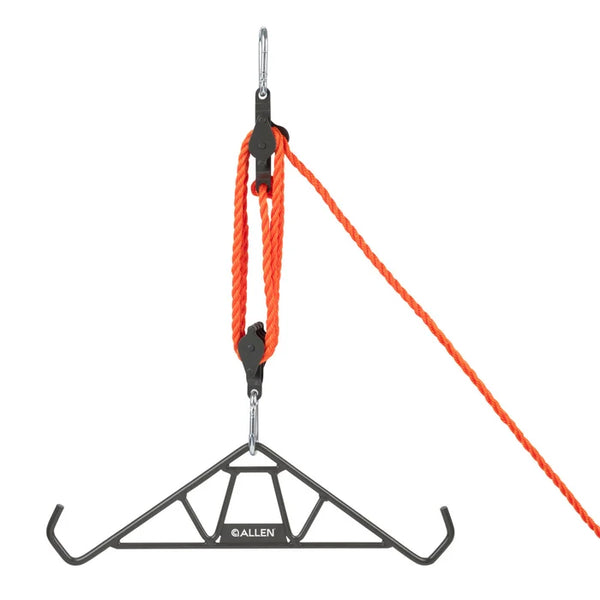 Allen Heavy-Duty Gambrel & Hoist, Holds up to 1,200 lbs., Steel