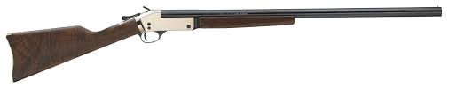 HENRY SINGLE SHOT SHOTGUN BRASS 20GA 28” - H015B-20