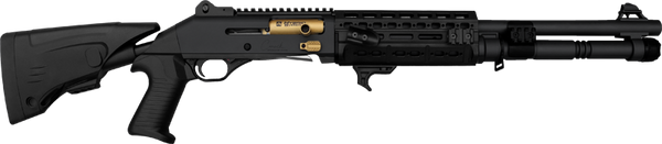 Canuck Elite Tac Operator Shotgun: 12 Gauge-3", 18.6" Barrel, Model EOPTACB1219A