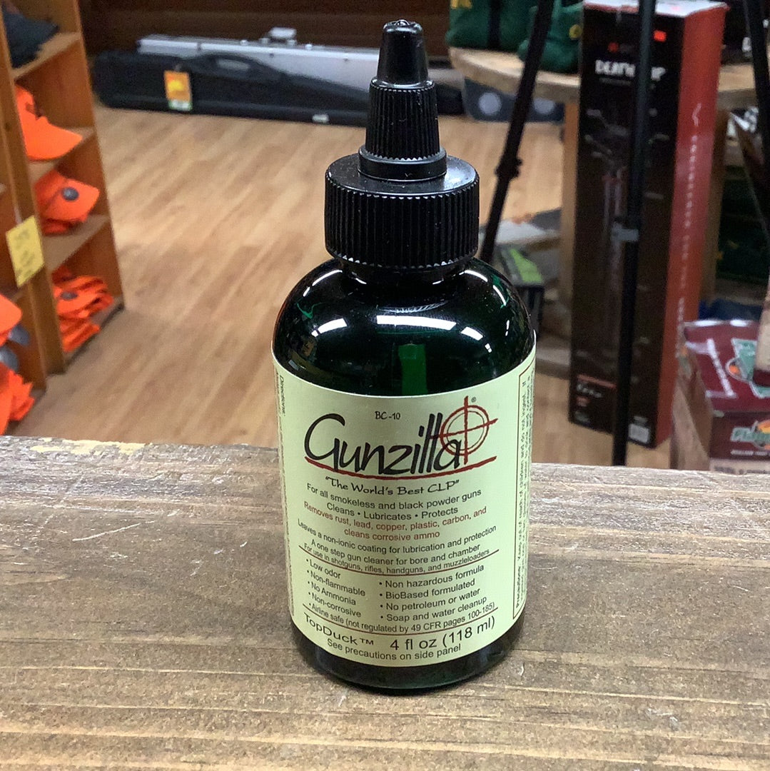 Gunzilla, The Worlds Best Gun CLP Product Hunters Headquarters Canada