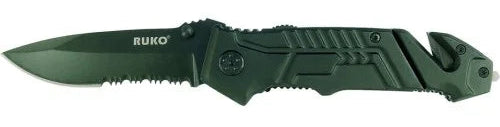 RUKO® SHARK® assisted opening knife (RUK0178SBK))