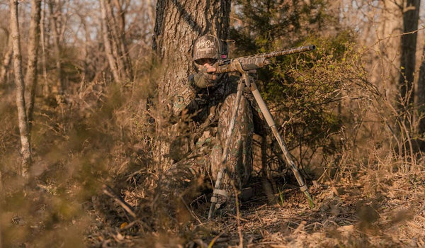 BOG DeadShot Bipod - Mossy Oak Bottomland