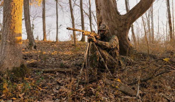BOG Deadshot Tripod - Mossy Oak Bottomland Camo