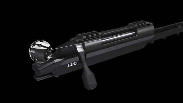 Sako S20 Hunter Bolt Action Rifle .308 Win 20” bbl