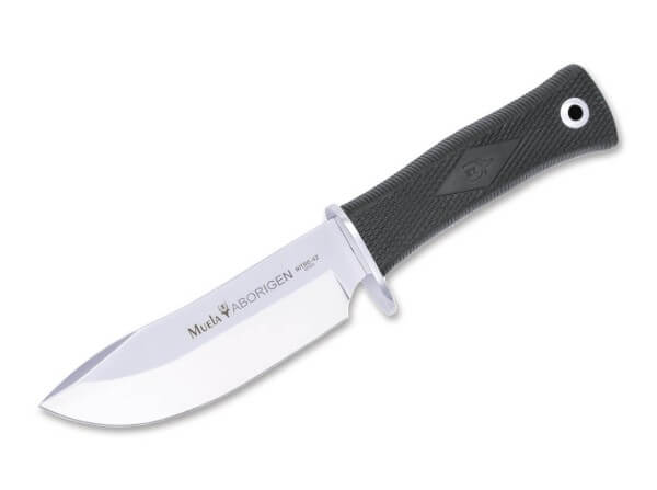 Muela Aborigen-13G Fixed Blade Knife, Katon Handle