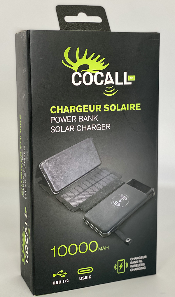 Cocall Portable Solar Charger
