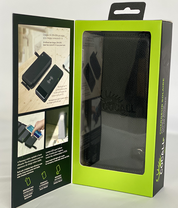 Cocall Portable Solar Charger