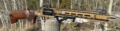 DM Arms - Revolver Shotgun, 410Ga/45Long Colt - Bronze