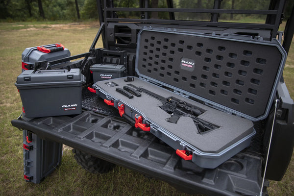 Plano Rustrictor All Weather Single Gun Case 52", Wheeled Case