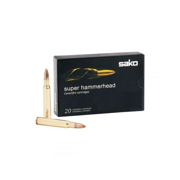 SAKO 308 WIN 180GR SPBT SUPERHAMMERHD BONDED AMMO