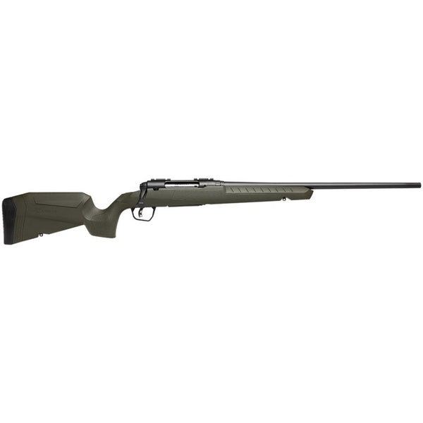 Savage AXIS 2 GREEN LH SYN ODG CAL 30-06 SPFLD 22'' BBL 4 RND