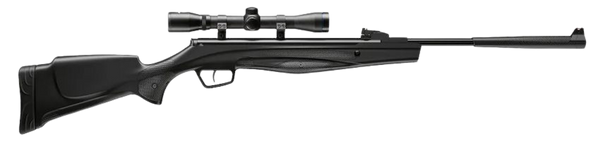 Stoeger Sport 4000L Grey Synthetic High-Powered Air Rifle Combo .177