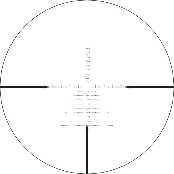 Vortex Diamondback Tactical 6–24x50 FFP EBR-2C MOA VT-DBK-10028