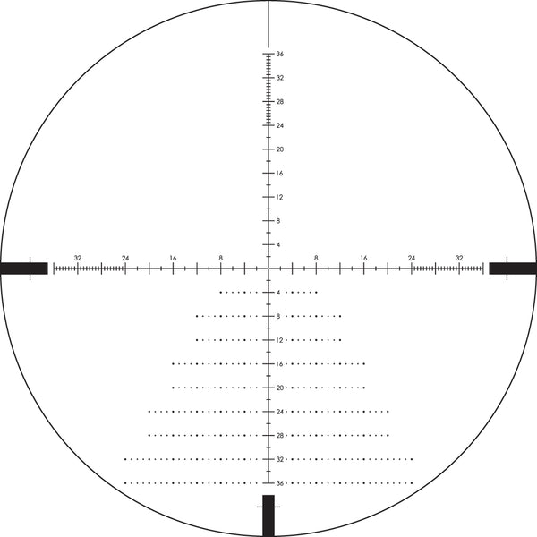 Vortex Diamondback Tactical 6–24x50 FFP EBR-2C MOA VT-DBK-10028