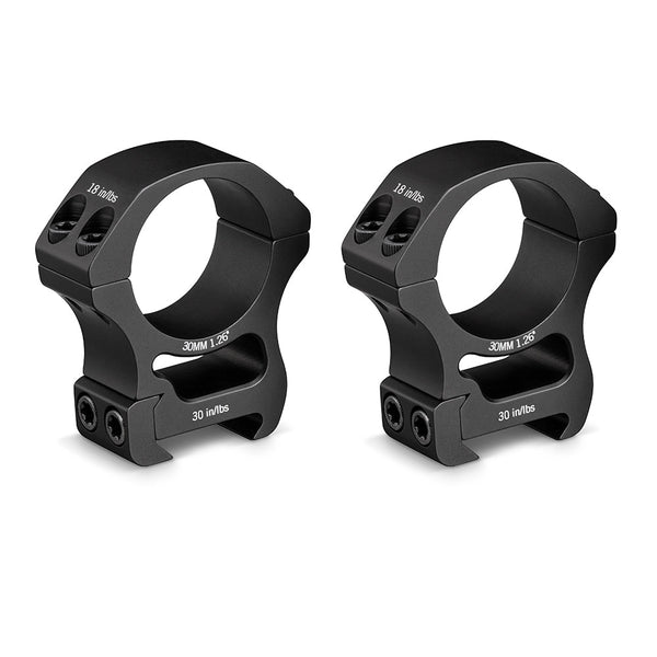 VORTEX 30MM PRO RINGS MED (SET OF 2) VT-PR30-M