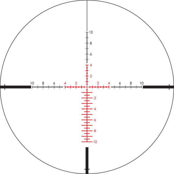 Vortex Viper PST 2-10x32 FFP Riflescope with EBR-4 MRAD VT-PST-2105