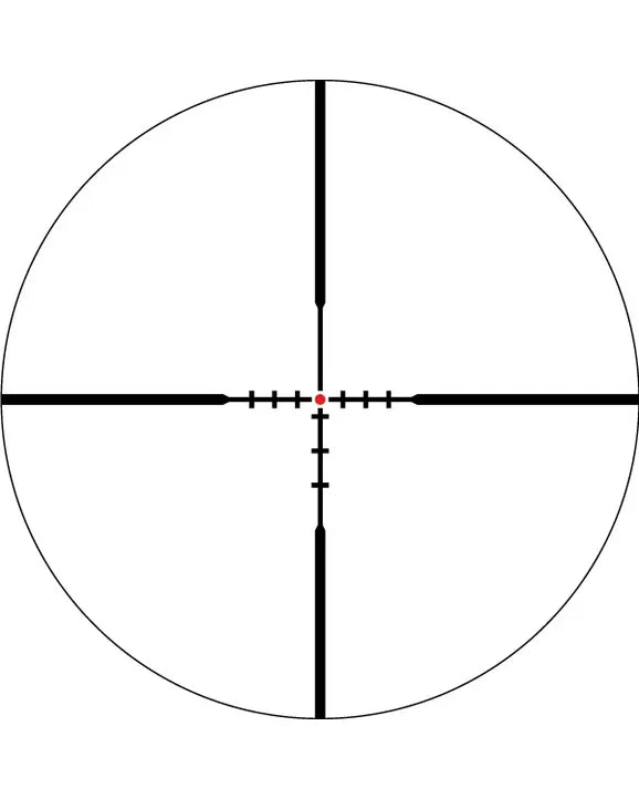 Vortex Crossfire® HD 3-9x40 Illuminated Dead-Hold® 2A BDC (MOA) Reticle | 1" Tube (CFR-3901I)