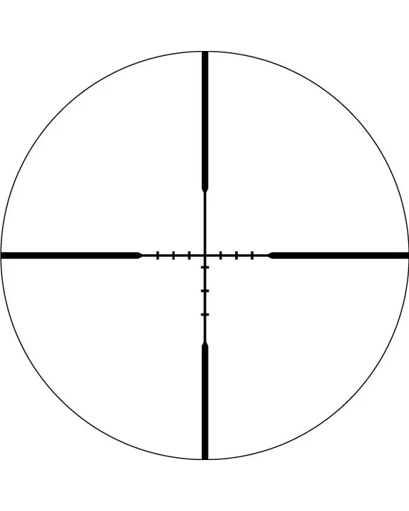 Crossfire HD 3-9x40 Dead-Hold BDC (MOA) Reticle | 1" Tube (CFR-3901)
