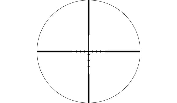 Vortex Crossfire® HD 3-9x40 Dead-Hold® BDC (MOA) Reticle | 1" Tube