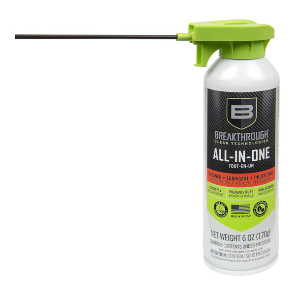 Breakthrough Aerosol All-In-One (CLP), 6oz, Clear