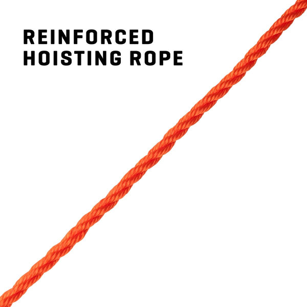 Allen Heavy-Duty Gambrel & Hoist, Holds up to 1,200 lbs., Steel