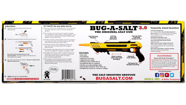 Bug-A-Salt 3.0 Salt Gun