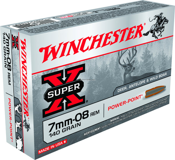 Winchester Super-X 7MM-08 REM