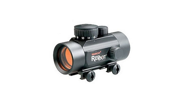 Tasco TRD130T Pro Point Riflescope, 1x30 Black 5 MOA Red Dot, Weaver/Tip Off Mount
