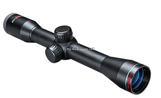 Tasco Rimfire Riflescope, 4x32mm Black FC, Rings, Truplex