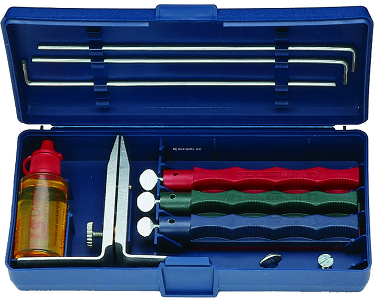 Lansky Sharpeners Lkc03 Standard Sharpening Kit 