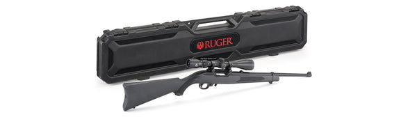 Ruger 10/22 .22 LR,  Synth Stock, Viridian 3-9x40 Scope