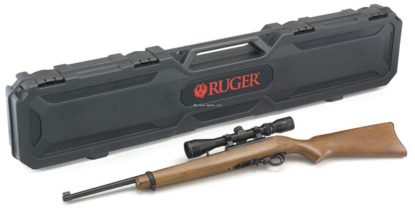 Ruger 10/22 .22 LR,  Wood Stock, Viridian 3-9x40 Scope