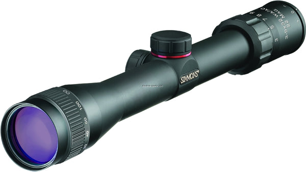 Simmons 3-9x32mm .22 mag Scope w/rings