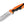 Load image into Gallery viewer, Buck pursuit pro lrg, fixed, orange molded handle 12751
