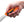 Load image into Gallery viewer, Buck pursuit pro sml, fixed , orange handle 12753
