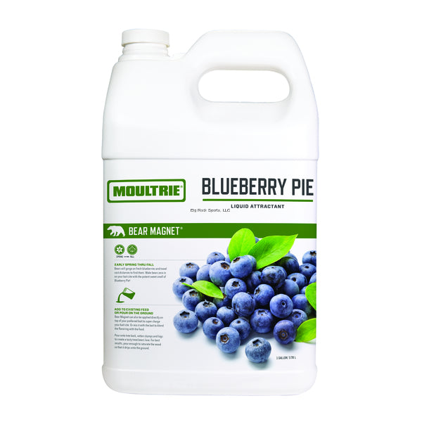 Moultrie Bear Magnet Blueberry Pie
