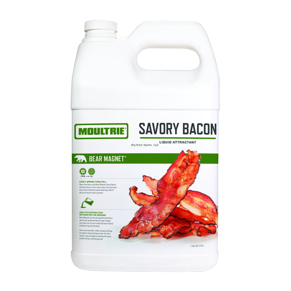 Moultrie Bear Magnet Savory Bacon