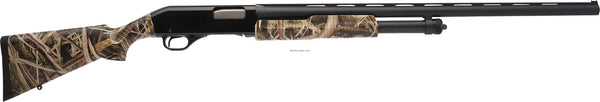 Stevens 320 Field Pump Shotgun 12Ga 26" Camo-Compact 5+1