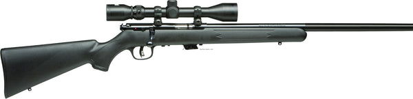 Savage Mark II FXP Bolt Action Rifle Combo 22LR