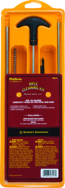 Outers .22 cal Cleaning Kit